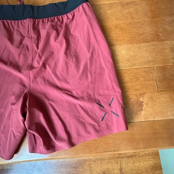 NWOT Ten Thousand Brick Interval Short (No Liner) 7" Size Small - Picture 3 of 4